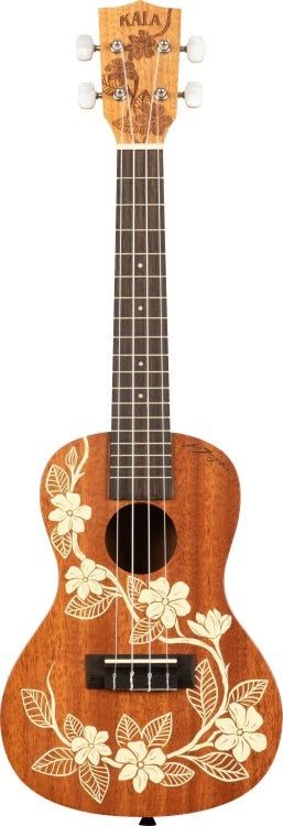 Gardenia Brighamii Concert Mahogany Ukulele With Bag | 692103