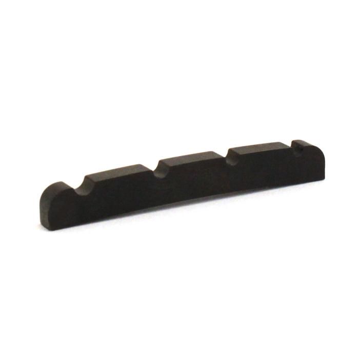 Black TUSQ XL Fender Style Curved bottom Jazz Bass 4 String | 533260