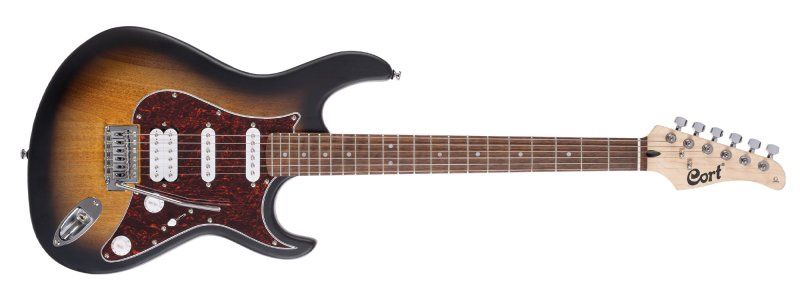 G Series Electric Guitar, Open Pore Sunburst | 550576