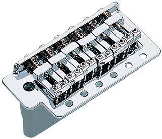 Vintage Strat Bridge Assembly Chrome | 212925