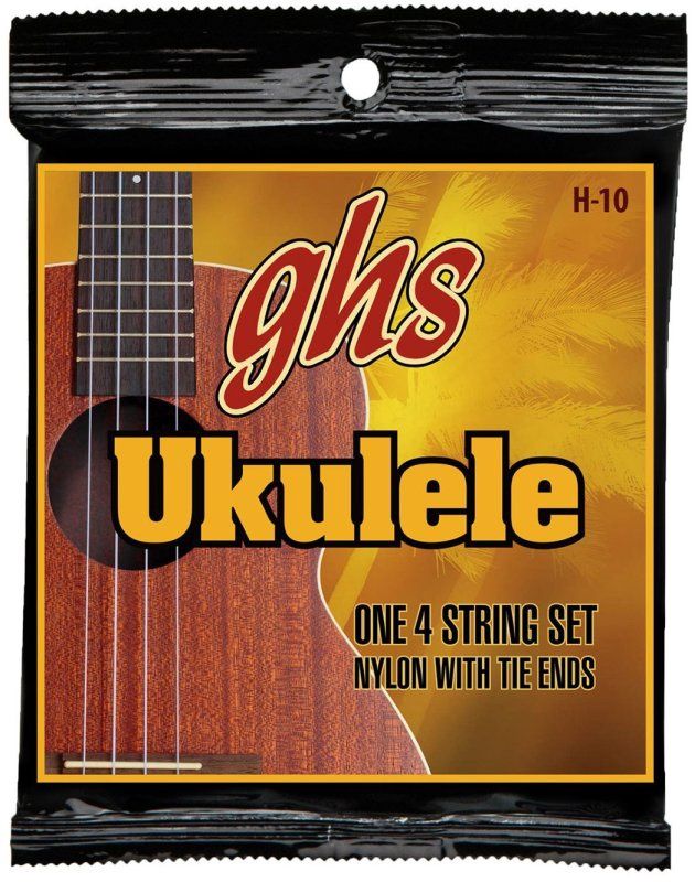 Hawaiian Ukulele Black Nylon Strings | 226281