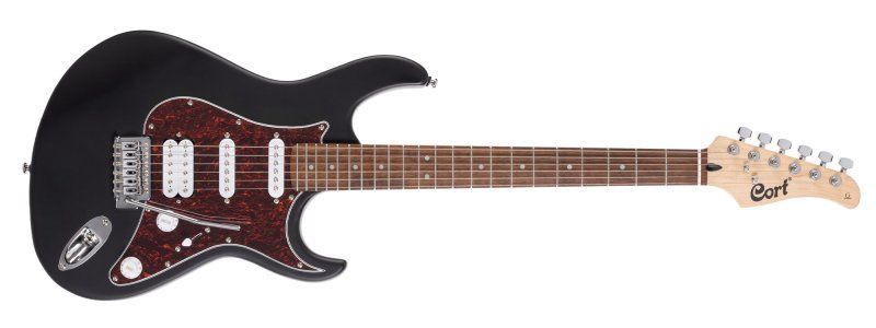 G Series Electric Guitar, Open Pore Black | 550577
