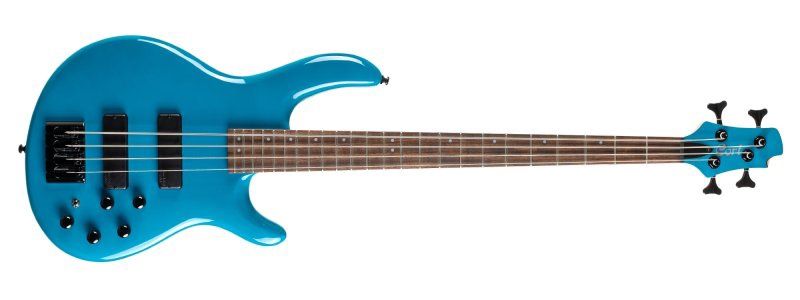 C4 Deluxe Artisan Series 4-String Electric Bass, Candy Blue | 692287