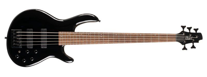 C5 Deluxe Artisan Series 5-String Electric Bass, Black | 692288
