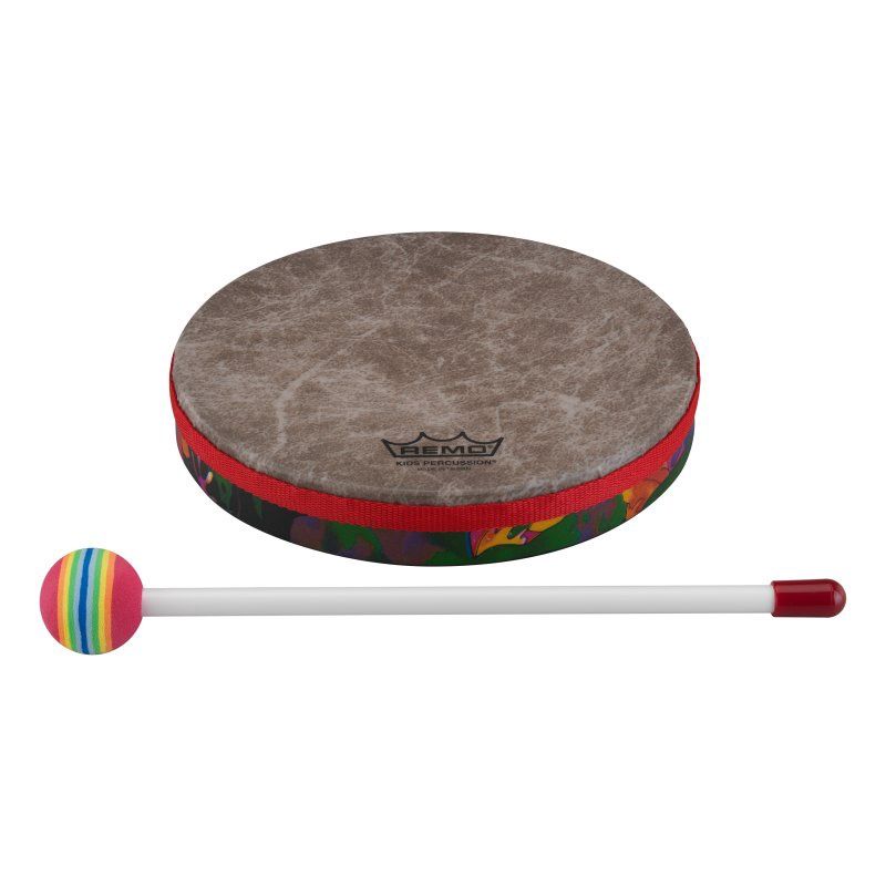 Kid&#39;s Percussion Hand Drum - 8 Inch - Rain Forest | 225682