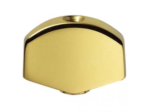 Large Metal Button - Gold | 397877
