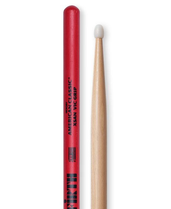 American Classic Extreme Vic Grip Nylon Tip 5A Drumsticks | 342918