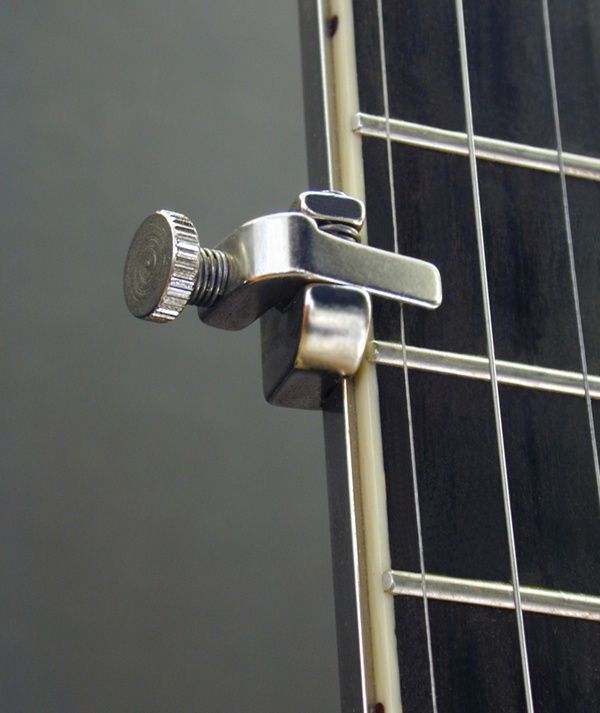 Fifth String Banjo Capo Short Version, Nickel Plated | 39283