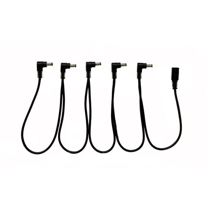 Power Supply Daisy Chain (5 Angled Plugs) | 398062