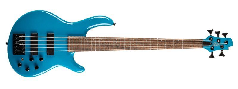 C5 Deluxe Artisan Series 5-String Electric Bass, Candy Blue | 692290