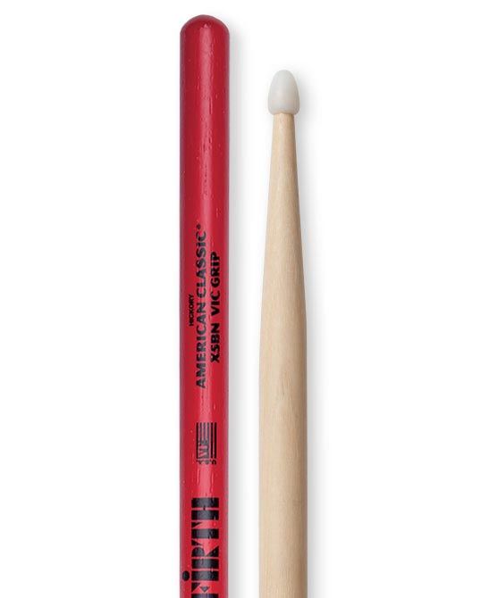 American Classic Extreme Vic Grip Nylon Tip 5B Drumsticks | 342919