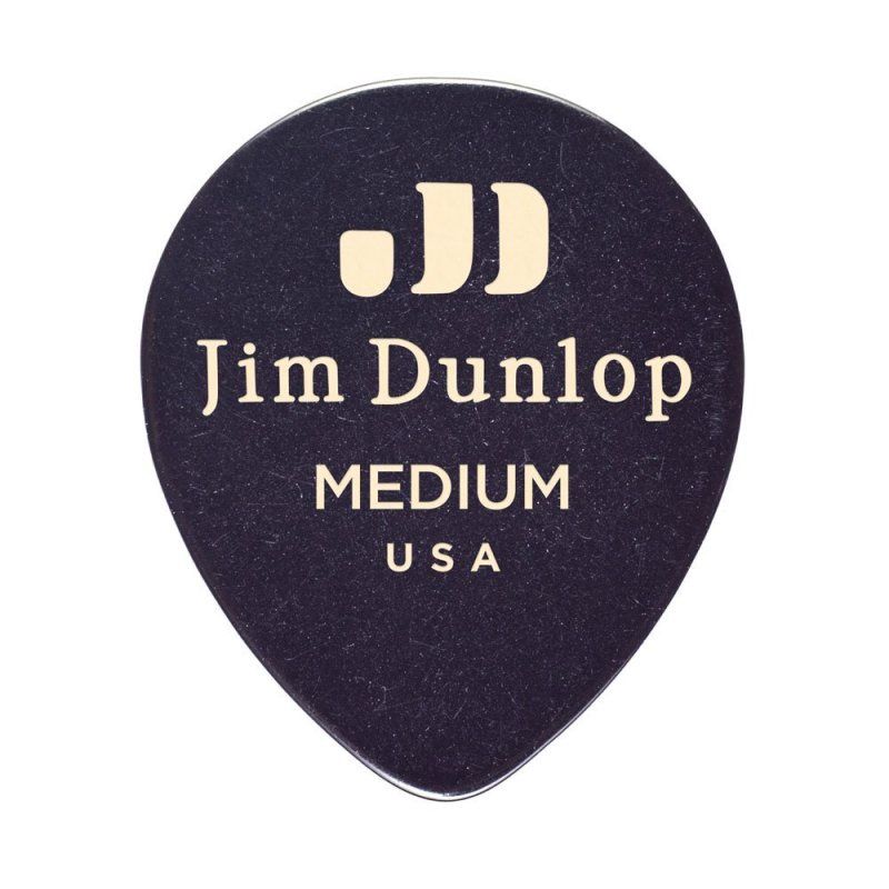 Genuine Celluloid Tear Drop, 12/Player&#39;s Pack, Black | 472330