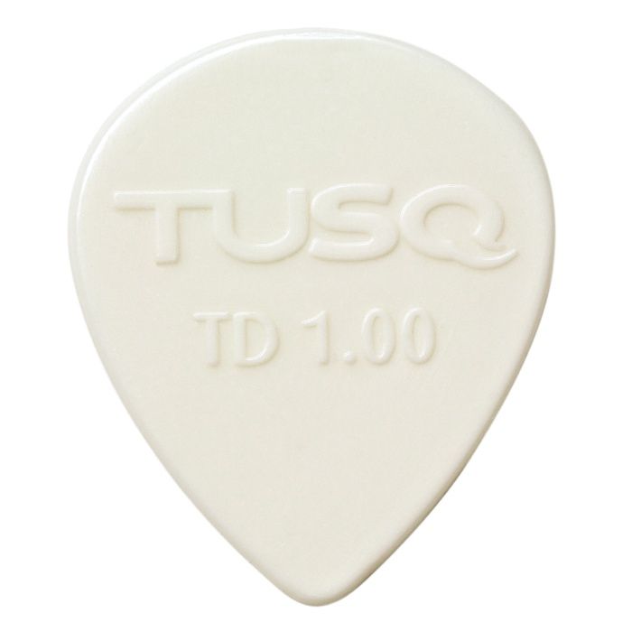 TUSQ Tear Drop 1.0mm Picks, Bright Tone (6-pack) | 399587
