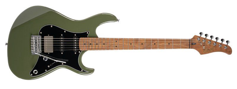 G250 SE G-Series Electric Guitar, Olive Dark Green | 692279