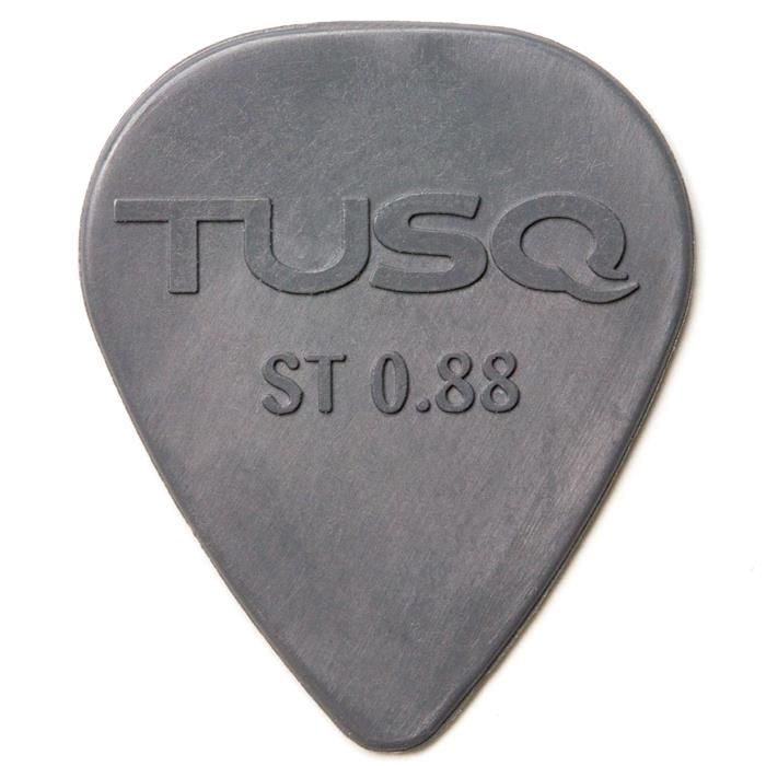 Tusq Standard Picks 0.88mm 6 Pack - Deep Tone | 398501
