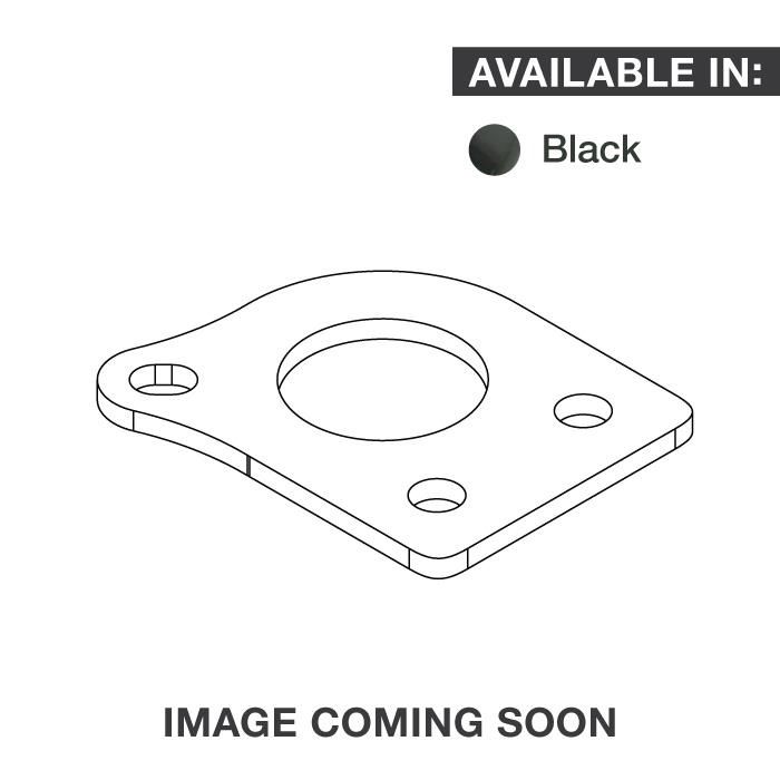 Ratio Invisomatch Premium Mounting Plates for 45 Degree Screw Hole - Black | 472546
