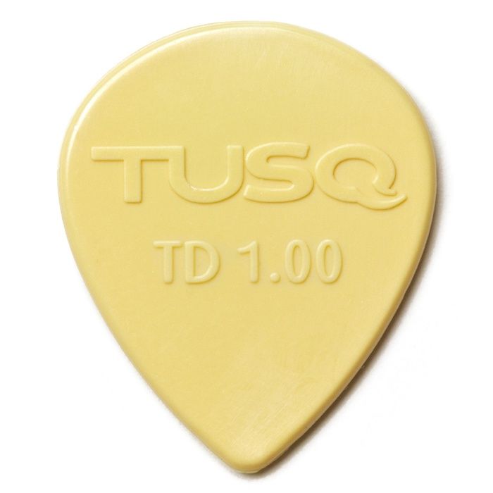 TUSQ Tear Drop Guitar Picks, 1.0mm Warm Tone (6-pack) | 399589