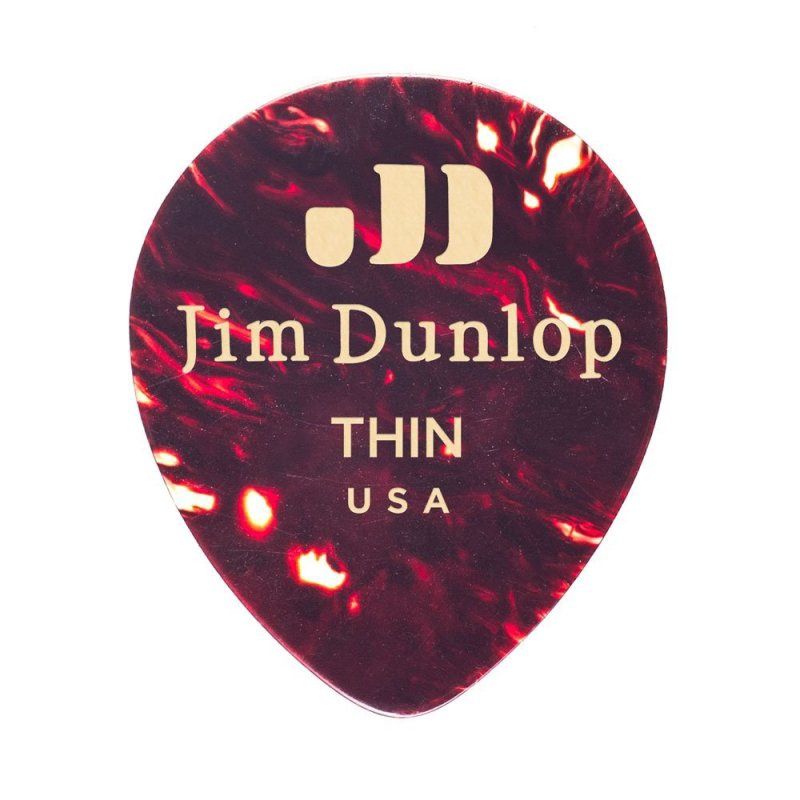 Genuine Celluloid Tear Drop, Shell, 12/Player&#39;s Pack | 472325