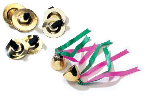 GFC2 Finger Cymbals (5 cm) – 2 Pairs | 291670