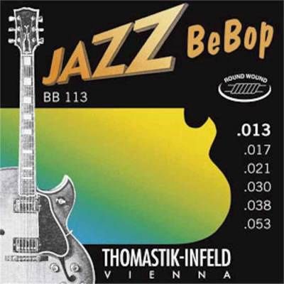 Electric Guitar Bebop Series Jazz Strings | 218324