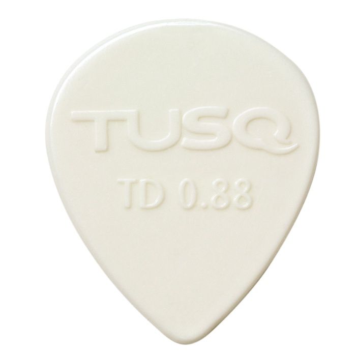 TUSQ Tear Drop Guitar Picks, 0.88mm Bright Tone (6-pack) | 399588