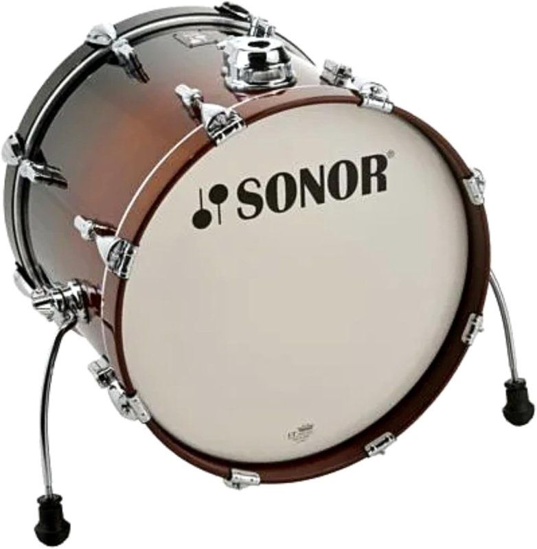 20” x 16” Bass Drum With Mount, Brown Fade | 692597