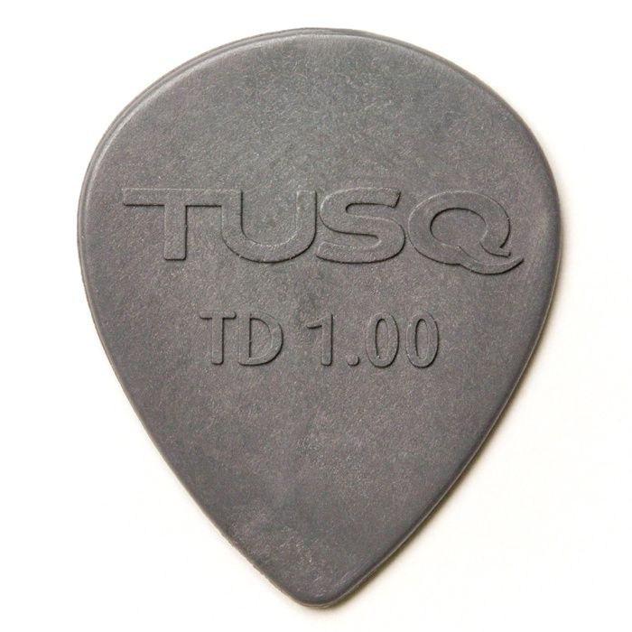 TUSQ Tear Drop 1.0mm Picks, Deep (6-pack) | 399586