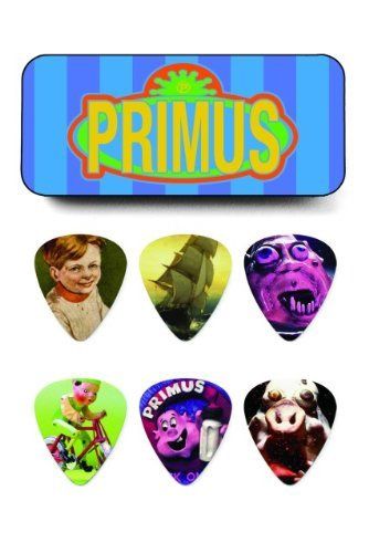 Primus Pick Tin, Assorted, Heavy 6 Picks/Tin | 399894