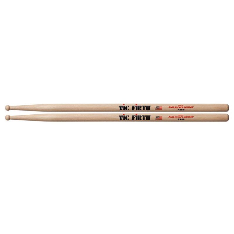 American Sound 5B Drumsticks, Round Tip | 227686