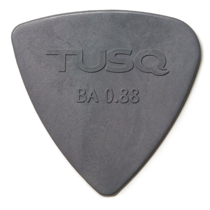 TUSQ Bi-Angle Guitar Picks, 0.88mm Deep Tone (4-pack) | 399585
