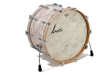 Vintage Series 22x14 in. Bass Drum Shell Pack WM, Vintage Pearl | 472375