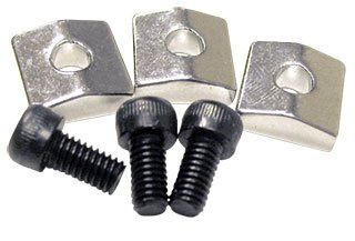 Fingerboard Nuts Chrome 3pc | 294954