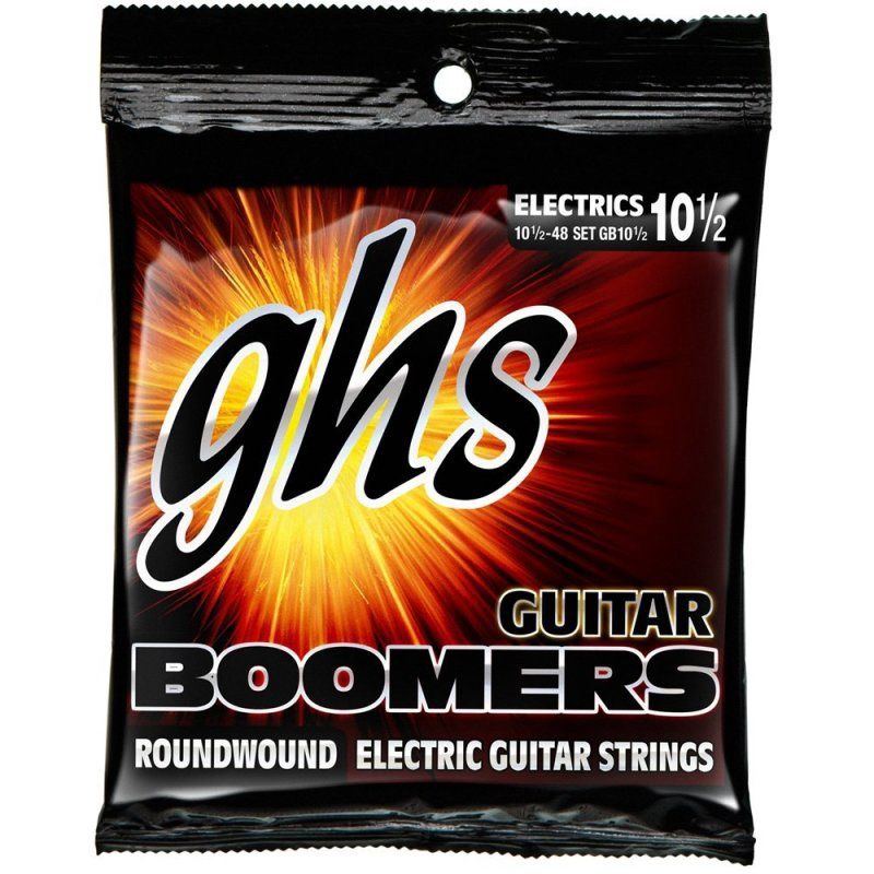 Boomers Roundwound Nickel-Plated Steel Electric Guitar Strings - 10.5-48 | 227641