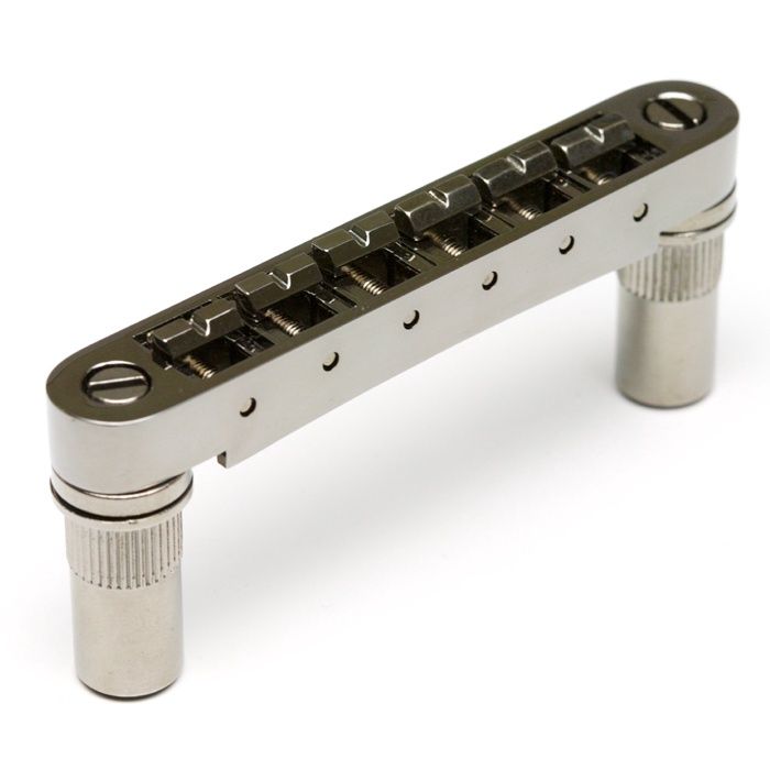 Resomax NV1 6mm Tune-O-Matic Bridge - Black Nickel | 343206