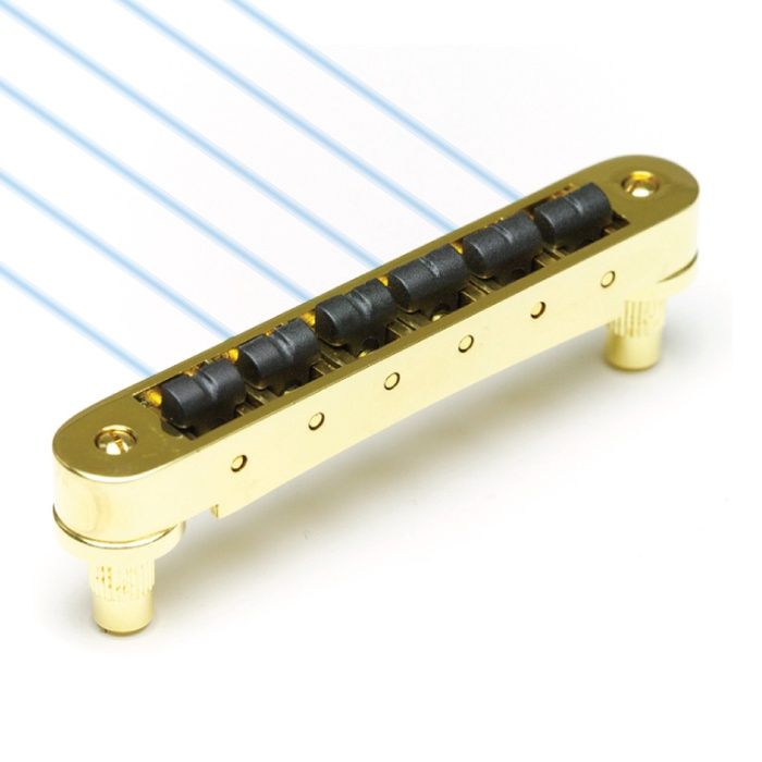 Ghost Loaded Resomax NV 4mm Tune-O-Matic Bridge - Gold | 343095