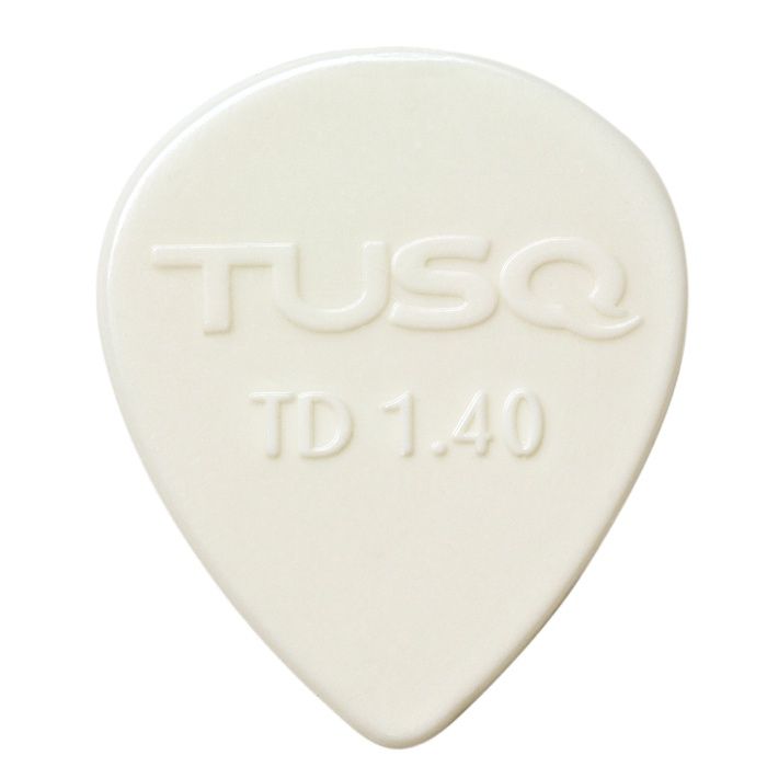 TUSQ Tear Drop Guitar Picks, 1.4mm Bright Tone (6-pack) | 399849