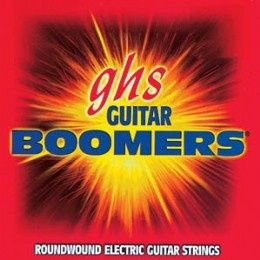 Boomers Roundwound Nickel-Plated Steel 7-String Electric Guitar Strings - Light 9-58 | 227645