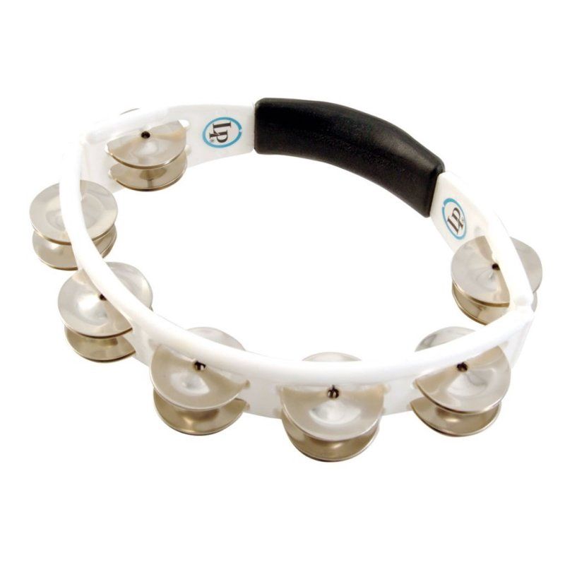 Cyclops, Steel Jingles, White, Hand Held Tambourine | 232225