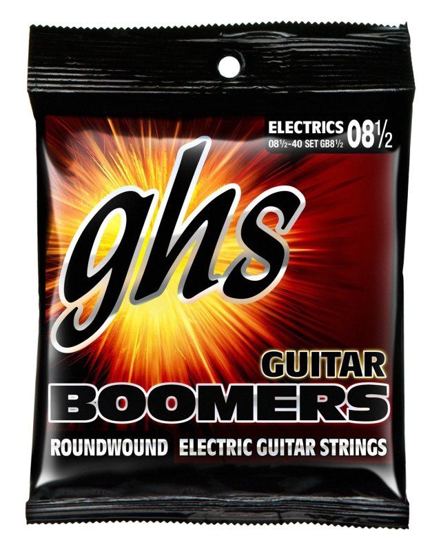 Boomers Roundwound Nickel-Plated Steel Electric Guitar Strings - 8.5-40 | 227635