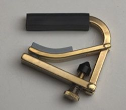 Original Series, Unplated Brass Capo For Banjo/Mandolin | 39285