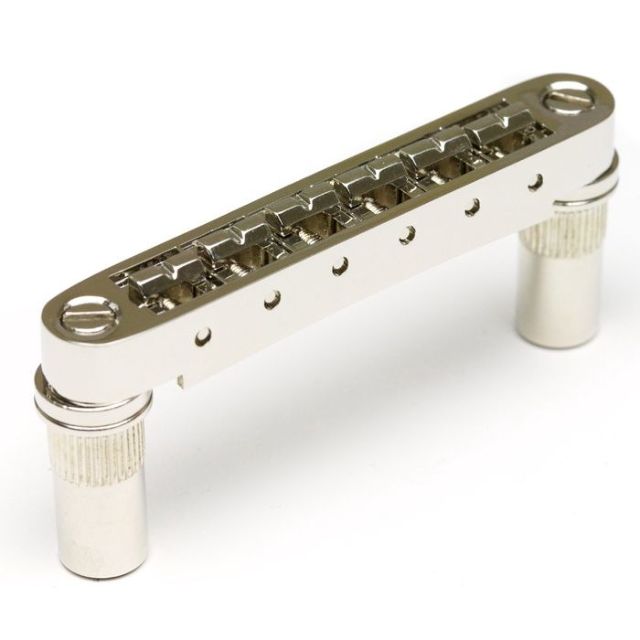 Resomax NV1 6mm Tune-O-Matic Bridge - Nickel | 343207
