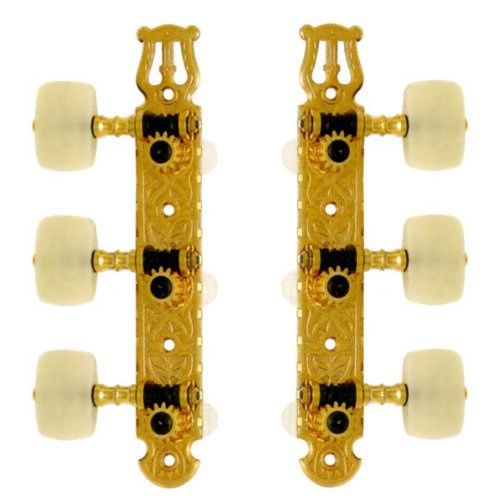 Classic Deluxe Gold Set Electric Guitar Tuners | 430590