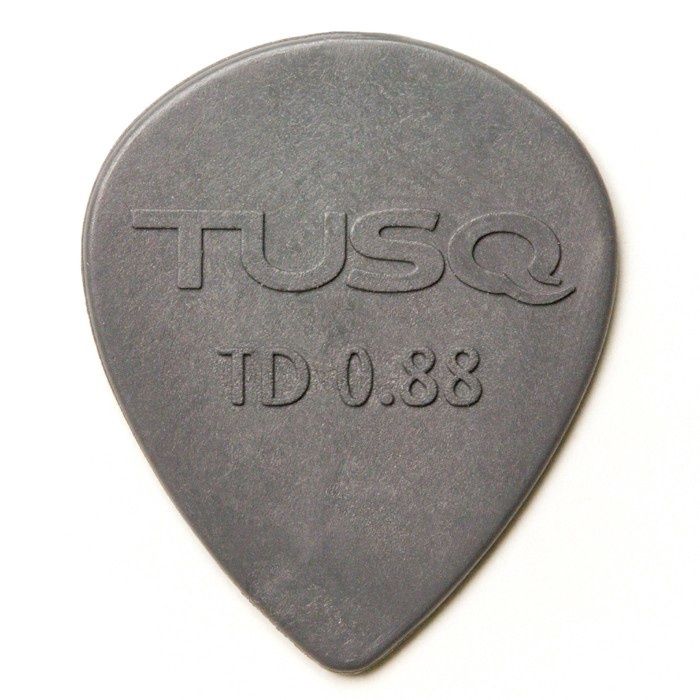 TUSQ Tear Drop Guitar Picks, 0.88mm Deep Tone (6-pack) | 399591