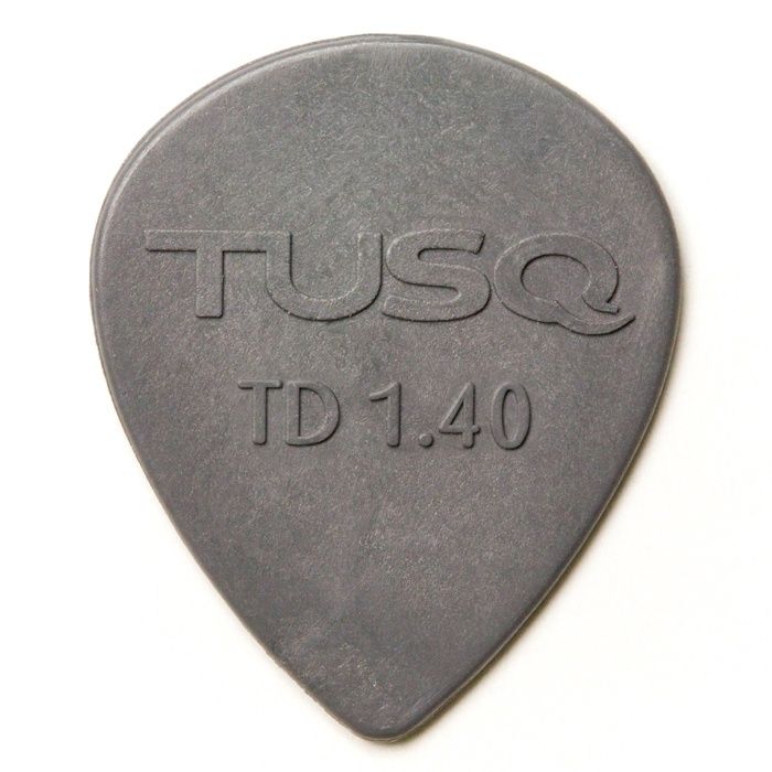 TUSQ Tear Drop Guitar Picks, 1.4mm Deep Tone (6-pack) | 399851