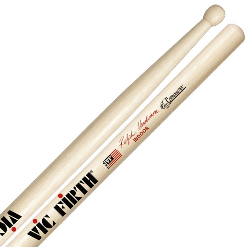 SRHI Ralph Hardimon Indoor Corpsmaster Signature Marching Snare Sticks | 227693