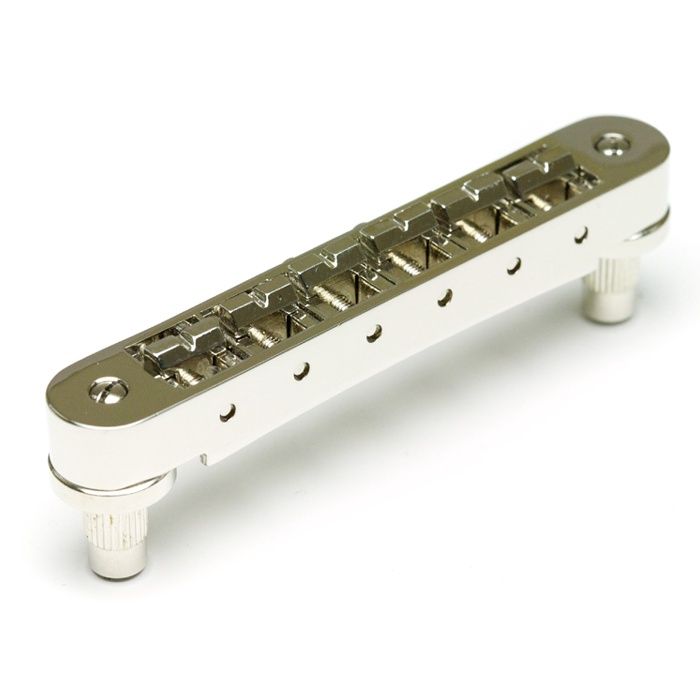 Resomax NV1 4mm Tune-O-Matic Bridge - Nickel | 343212