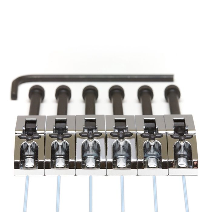 Guitar Ghost Floyd Rose Style Pickups - Chrome 6 String | 400118