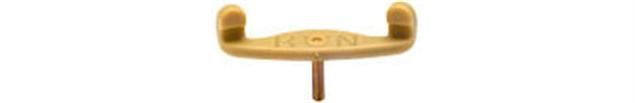 Shoulder Rest Repacement Part - Fork Member for Mini Rests, Short Screw | 400519