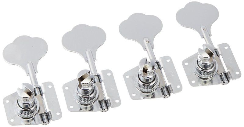 Popular Open Style 4-left/chrome Electric Guitar Tuners | 430615