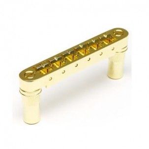 Resomax NV1 6mm Tune-O-Matic Bridge - Gold | 343205